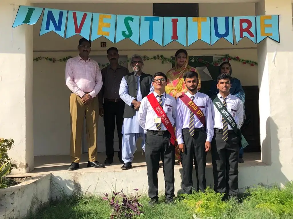You are currently viewing Investiture Ceremony 2024 at FG College Hyderabad